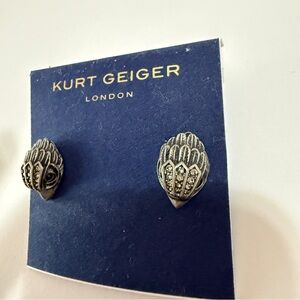 KURT GEIGER LONDON Eagle Stud Earrings